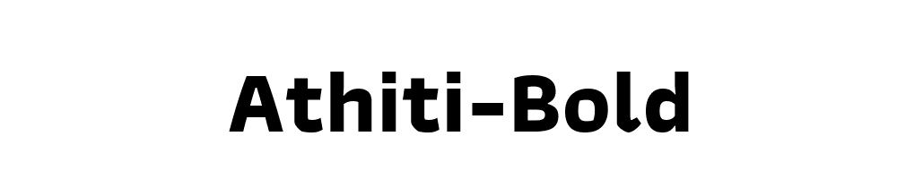 Athiti-Bold