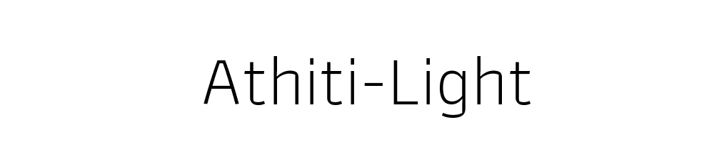 Athiti-Light