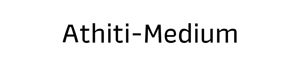 Athiti-Medium