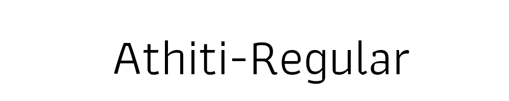 Athiti-Regular