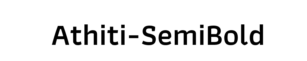 Athiti-SemiBold