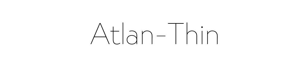 Atlan-Thin