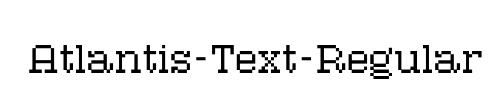 Atlantis-Text-Regular