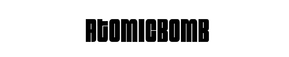 AtomicBomb