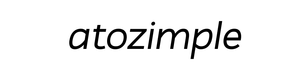 Atozimple