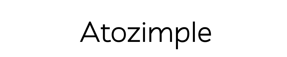 Atozimple