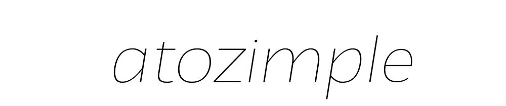 Atozimple