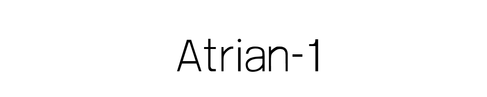 Atrian-1