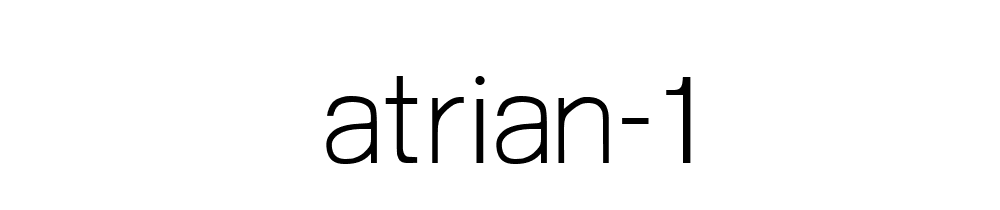 Atrian 1