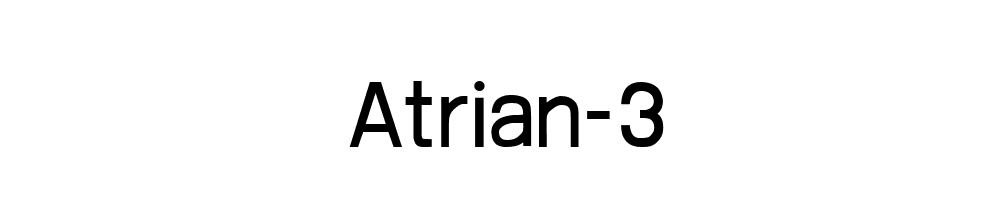 Atrian-3