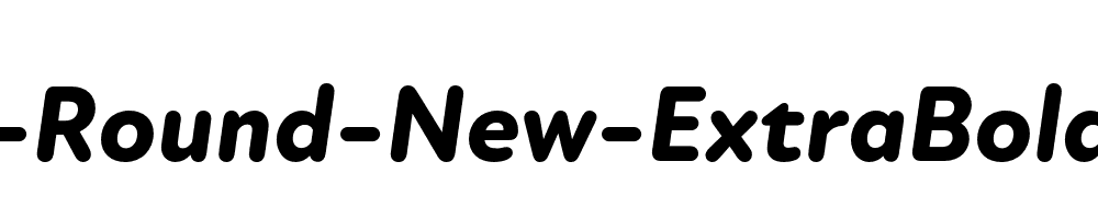 Atten-Round-New-ExtraBold-Italic