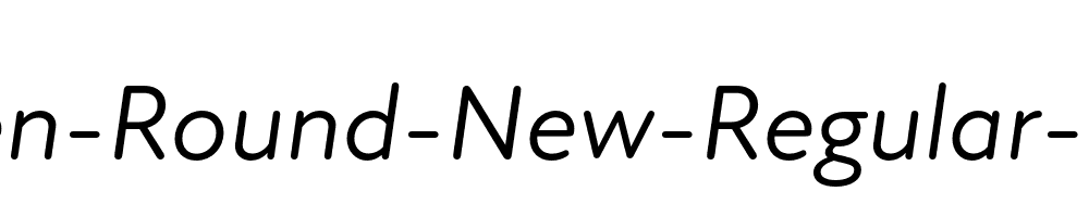 Atten-Round-New-Regular-Italic