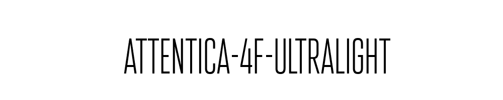 Attentica-4F-UltraLight