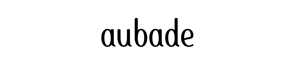 Aubade