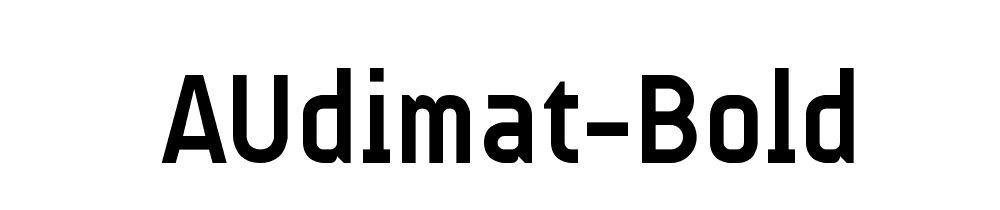 Audimat Bold