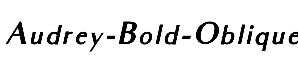 Audrey-Bold-Oblique