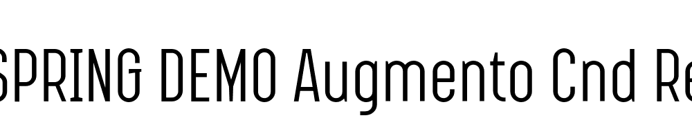  DEMO Augmento Cnd Regular