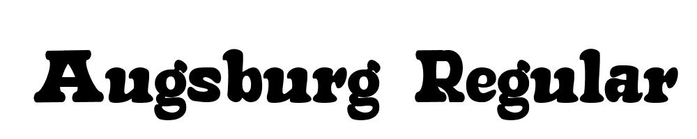 Augsburg-Regular