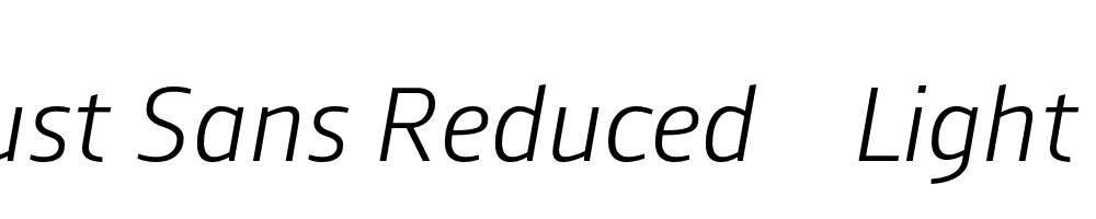 August-Sans-Reduced-46-Light-Italic