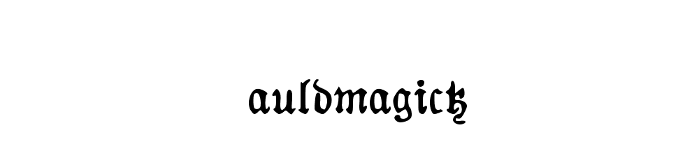 Auldmagick