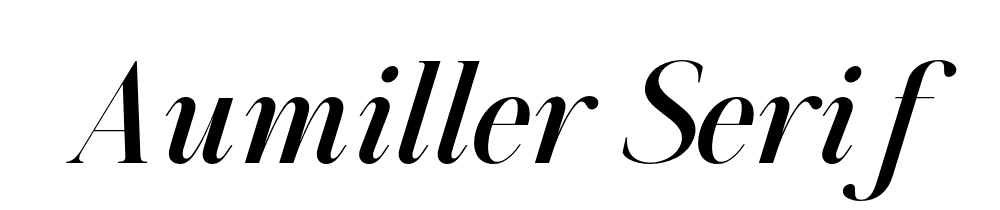 Aumiller Serif