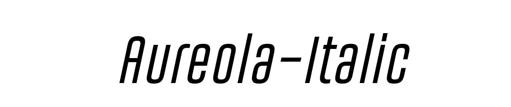 Aureola Italic