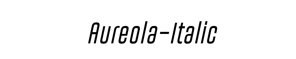 Aureola-Italic