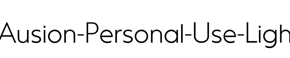 Ausion-Personal-Use-Light