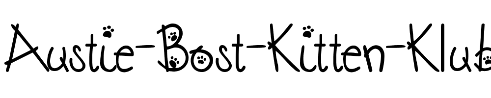 Austie-Bost-Kitten-Klub