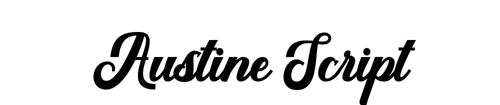 Austine Script