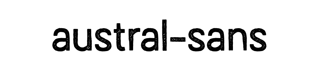 Austral Sans