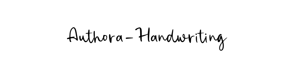 Authora-Handwriting