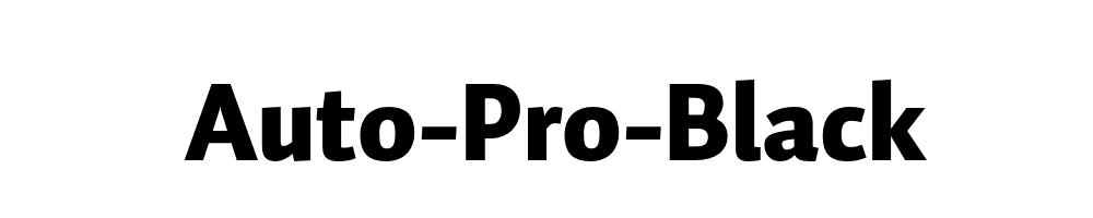 Auto-Pro-Black