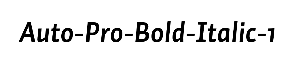 Auto-Pro-Bold-Italic-1