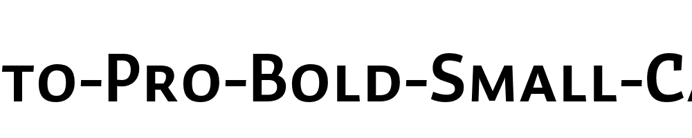 Auto-Pro-Bold-Small-Caps