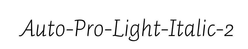 Auto-Pro-Light-Italic-2