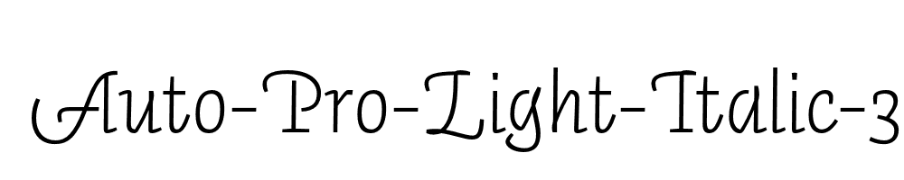 Auto-Pro-Light-Italic-3