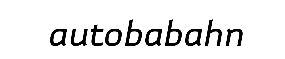 Autobabahn