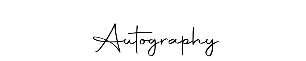 Autography