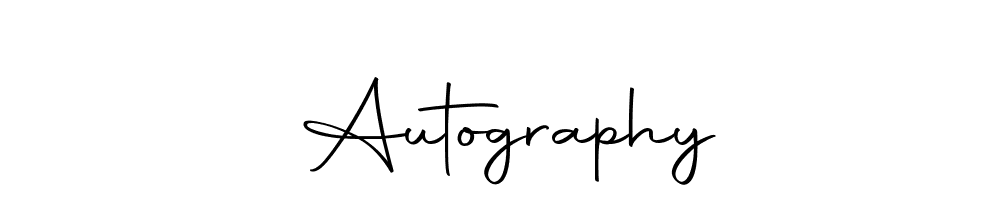 Autography