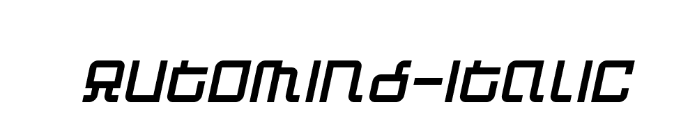 Automind-Italic