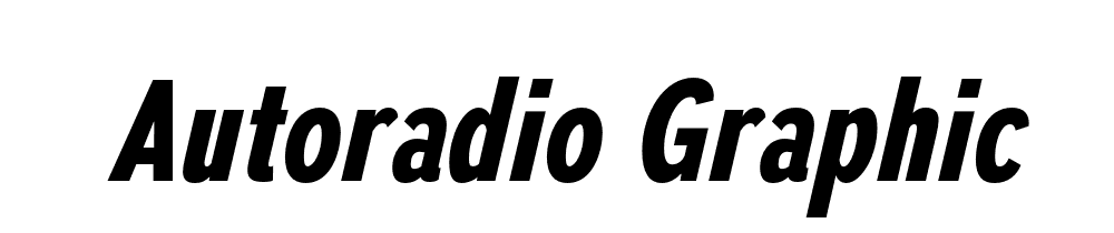 Autoradio Graphic