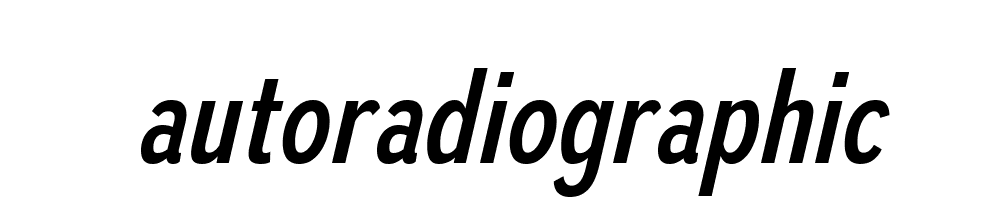 Autoradiographic