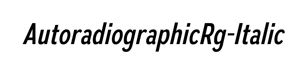 AutoradiographicRg-Italic