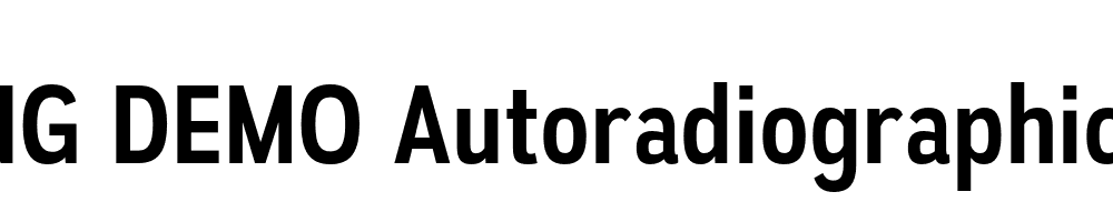  DEMO Autoradiographic Sb Regular