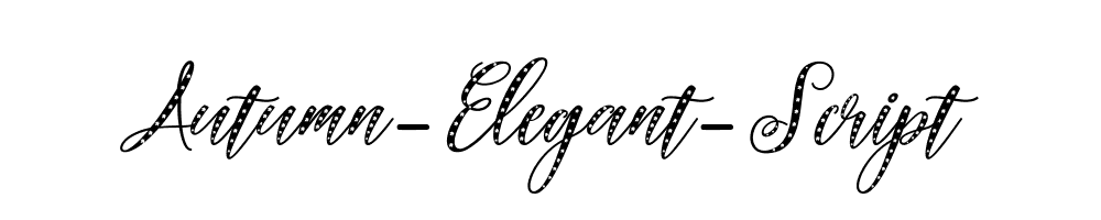 Autumn-Elegant-Script