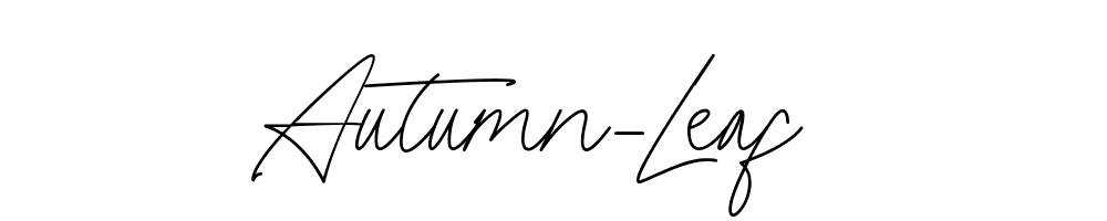 Autumn-Leaf