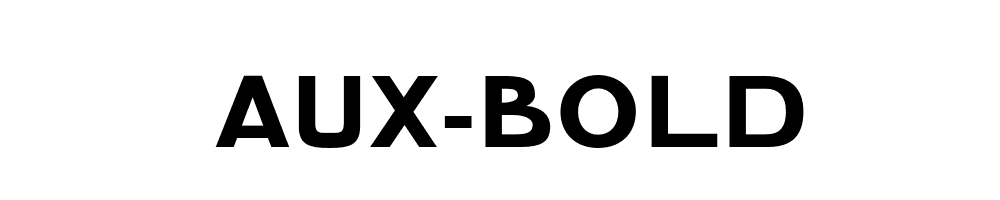 Aux-Bold