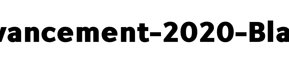 Avancement-2020-Black