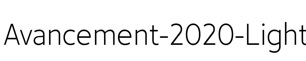 Avancement-2020-Light